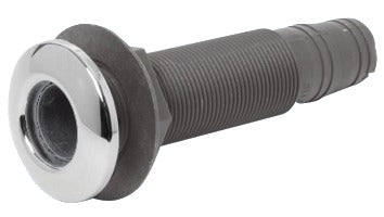 *Läpivienti musta muovi 2 1/4 38 mm