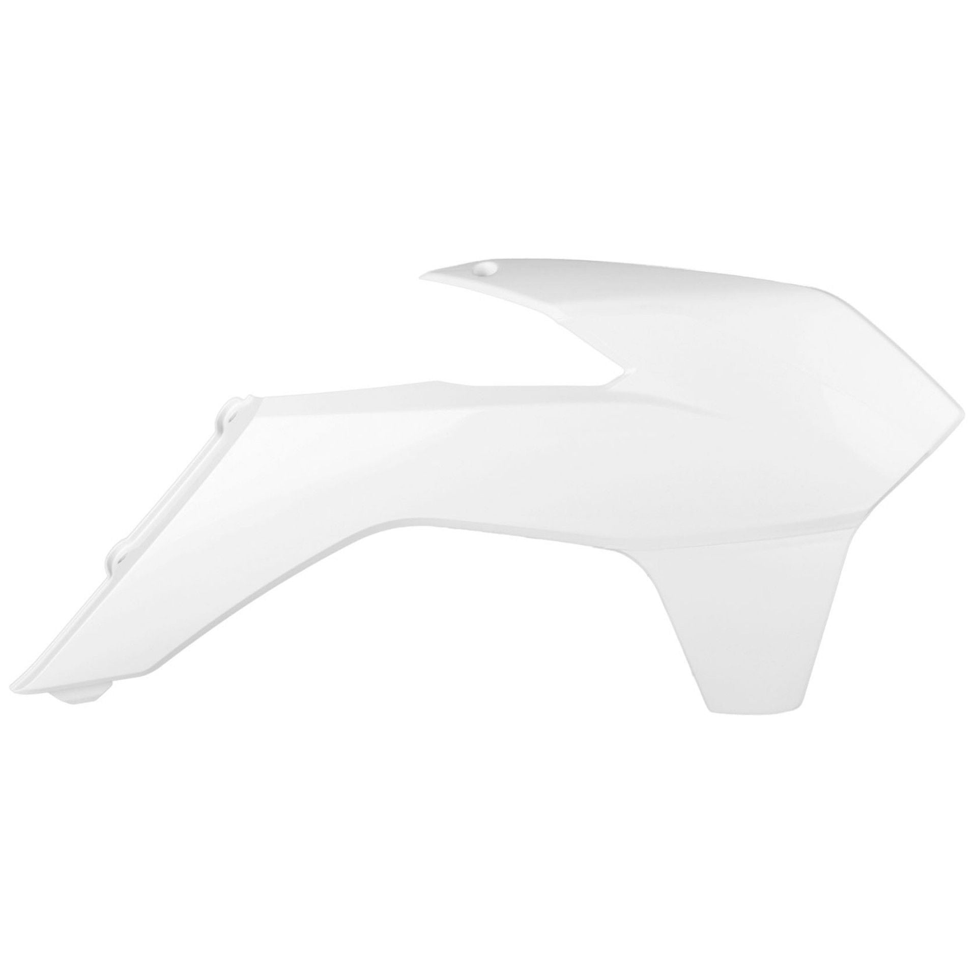 Polisport rad. scoop KTM SX/SXF/XC/XCF/EXC/EXCF 2015 white ktm