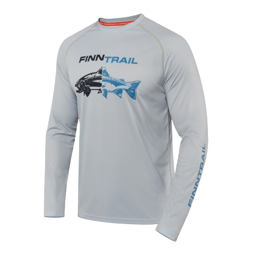 Uv protection Longsleeve Wave Fish