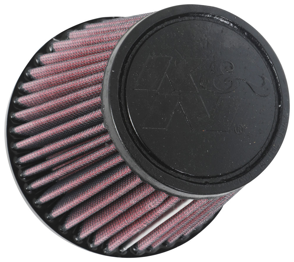 K&N Universal Clamp-On Air Filter 3-1/8"Flg, 4-15/16"B, 3-1/2"T, 4-3/8"H
