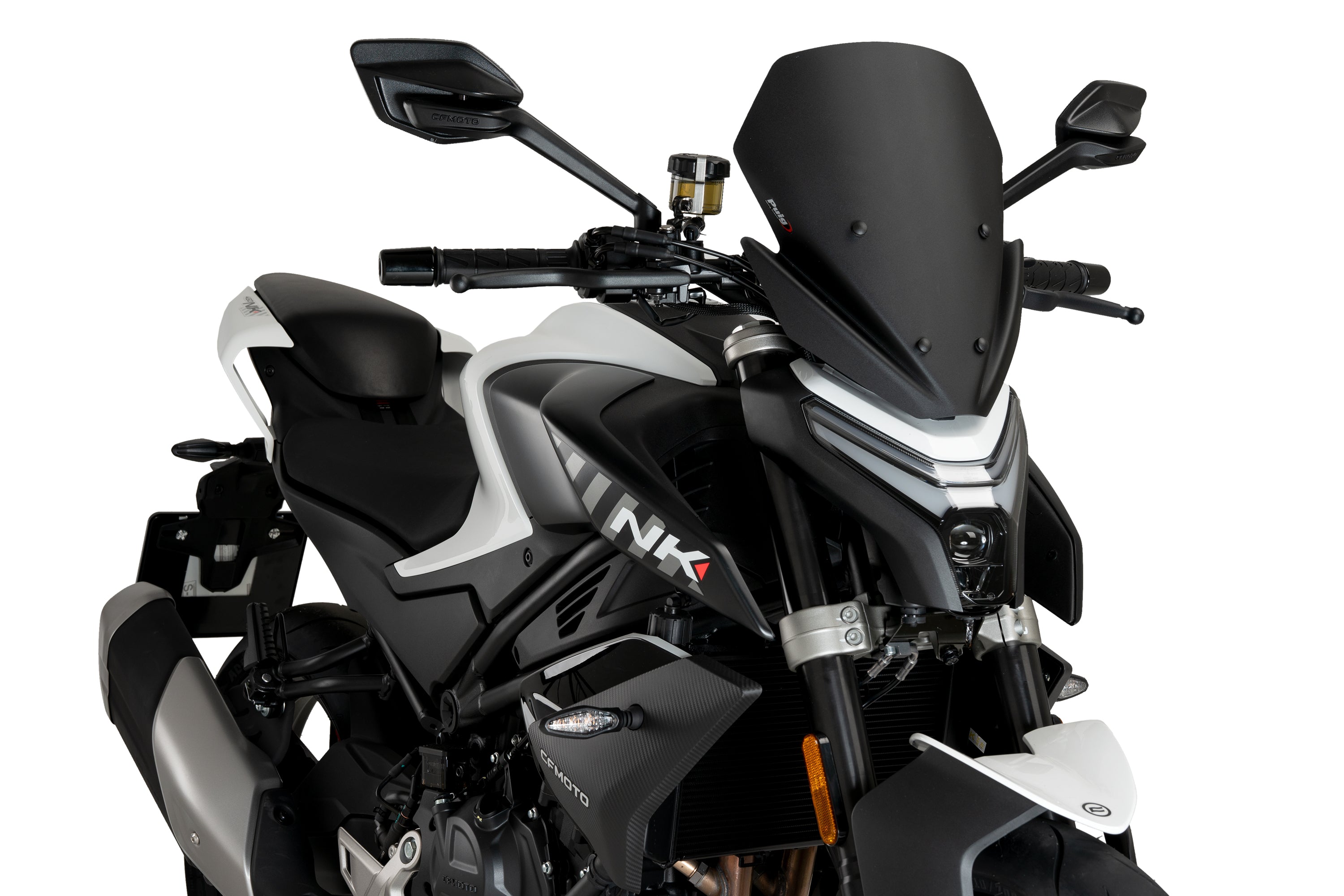 Puig Windshield New Generation Sport Cfmoto 450 Nk 23'-