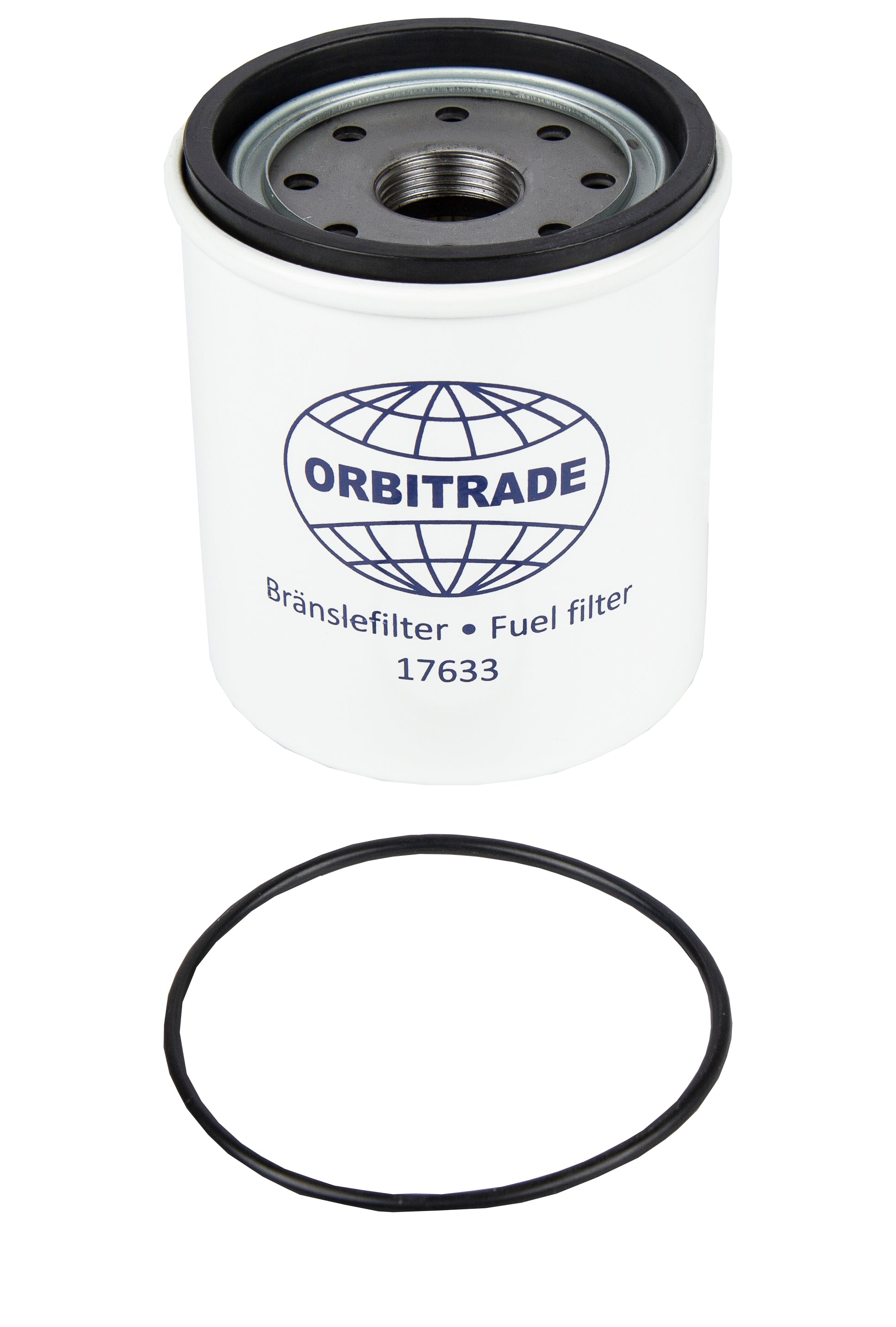 Orbitrade, Polttoainesuodatin