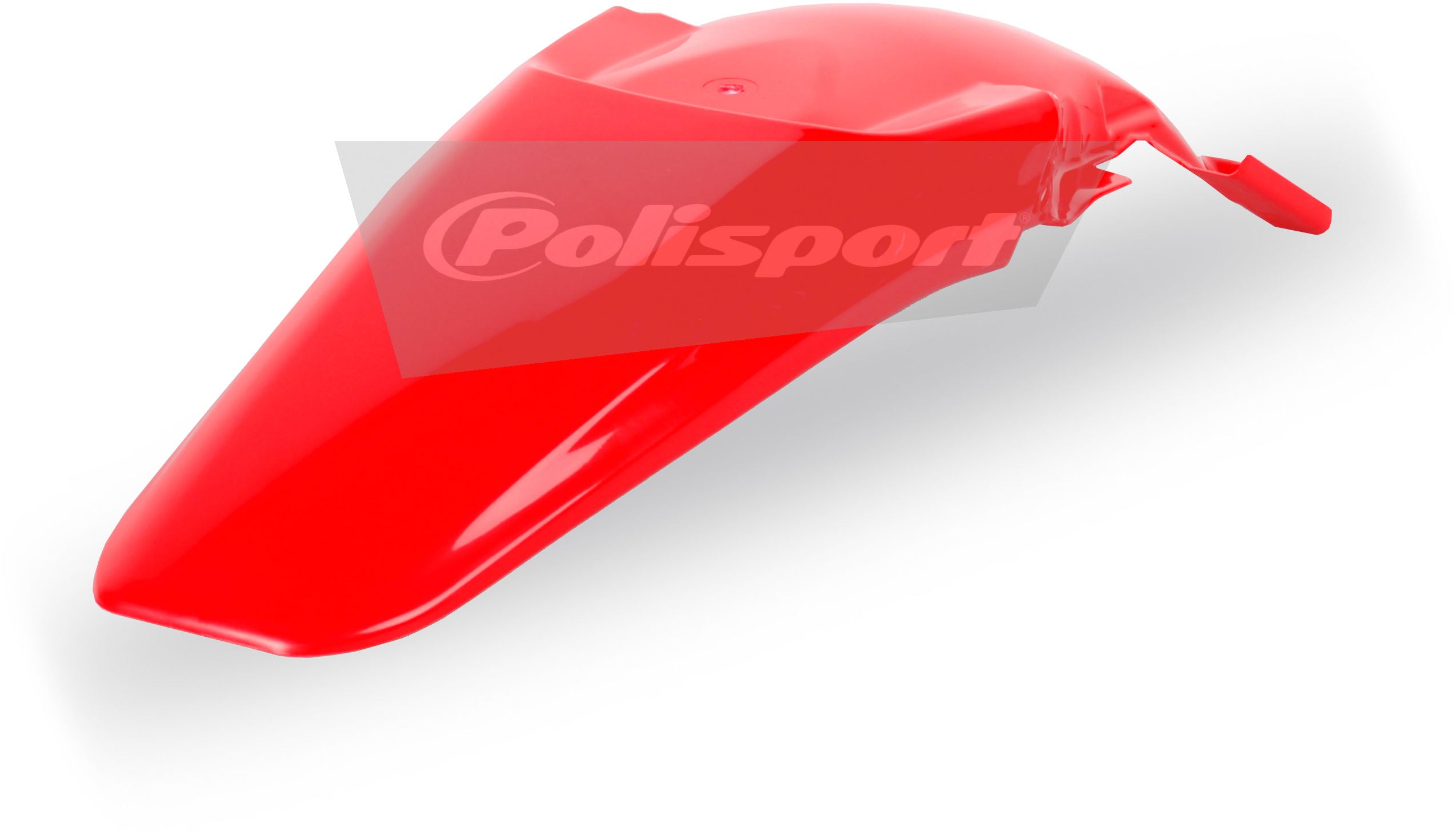 Polisport takalokasuoja CRF150 07-09 punainen