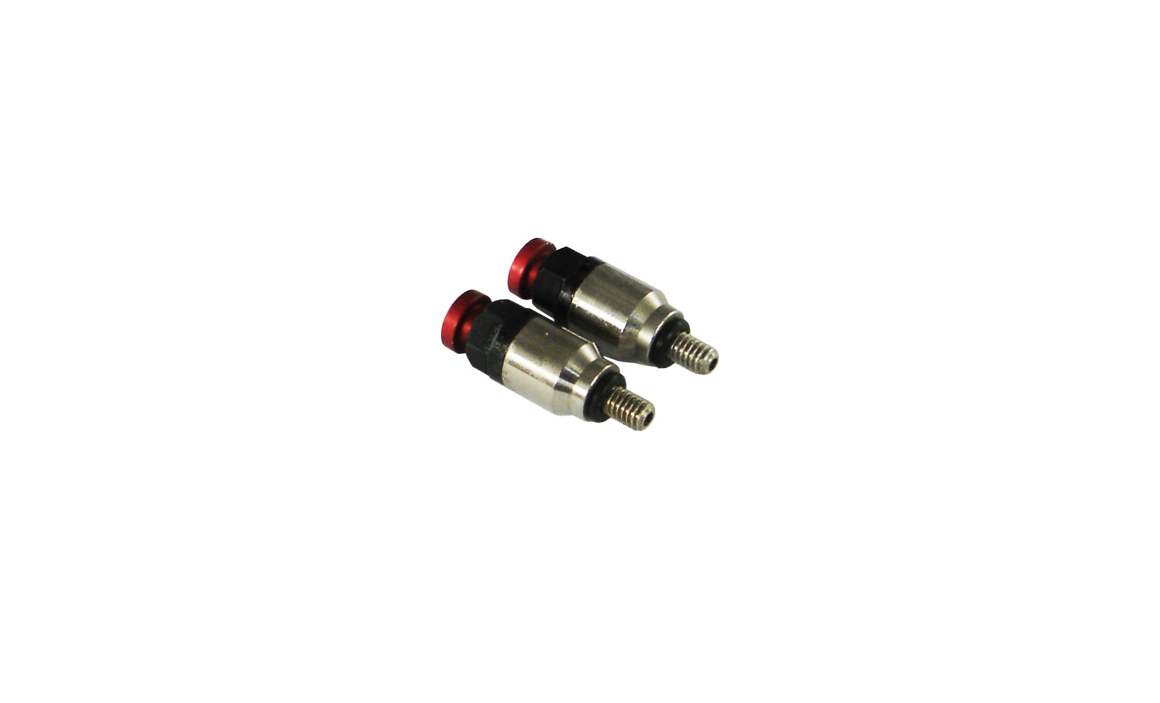 Scar Fork Air Bleeder - M50.8 Showa/Kayaba Red color