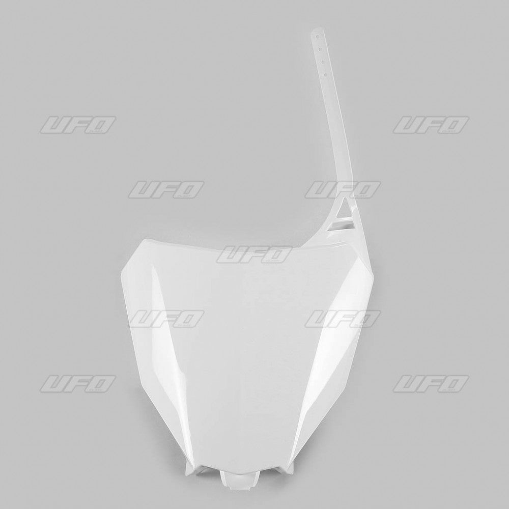 UFO Etunumerokilpi CRF250R/RX 18- / CRF450R/RX 2017-20 Valkoinen  041