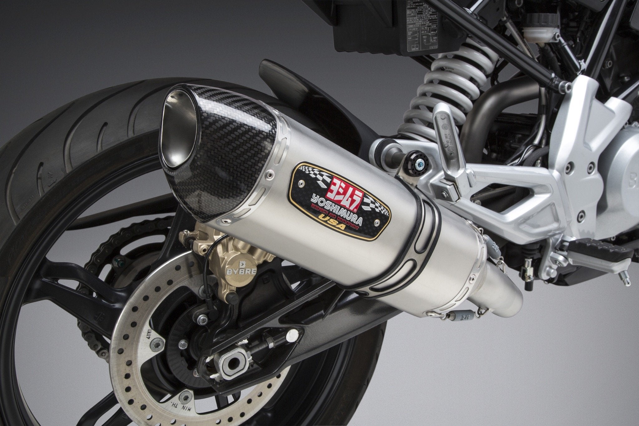 Yoshimura Bmw G310R / G310Gs 18-19 Race R-77 Fs Ss-Ss-Cf Works Finish