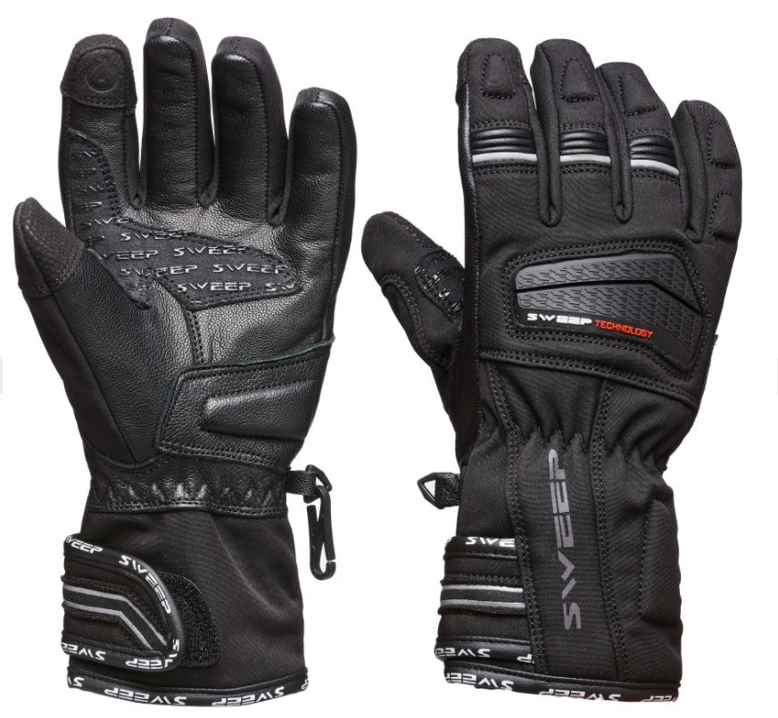 Sweep Hanska Tourer Lasten musta XS