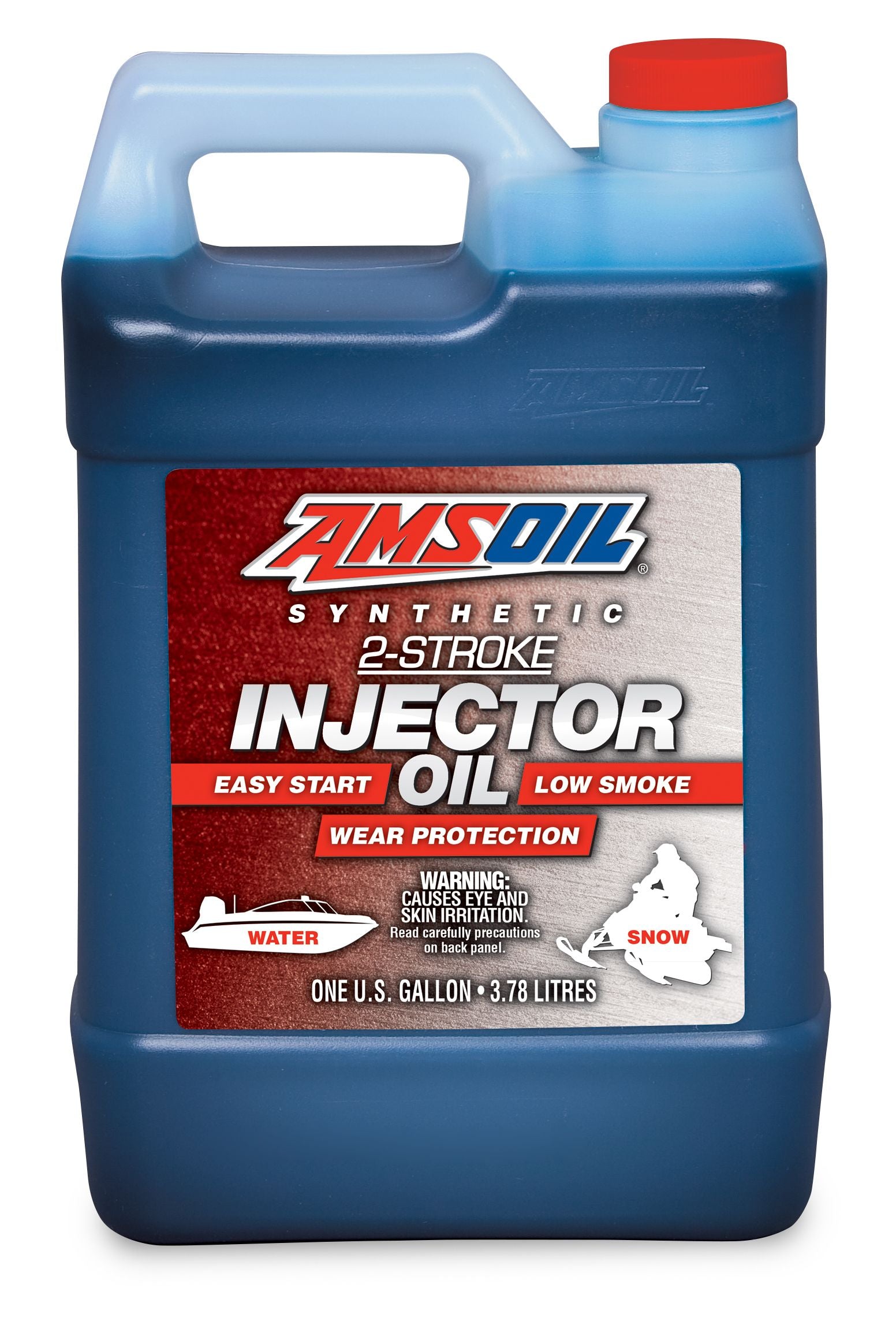 Amsoil Synthetic 2-Stroke Injector Oil 3,79L