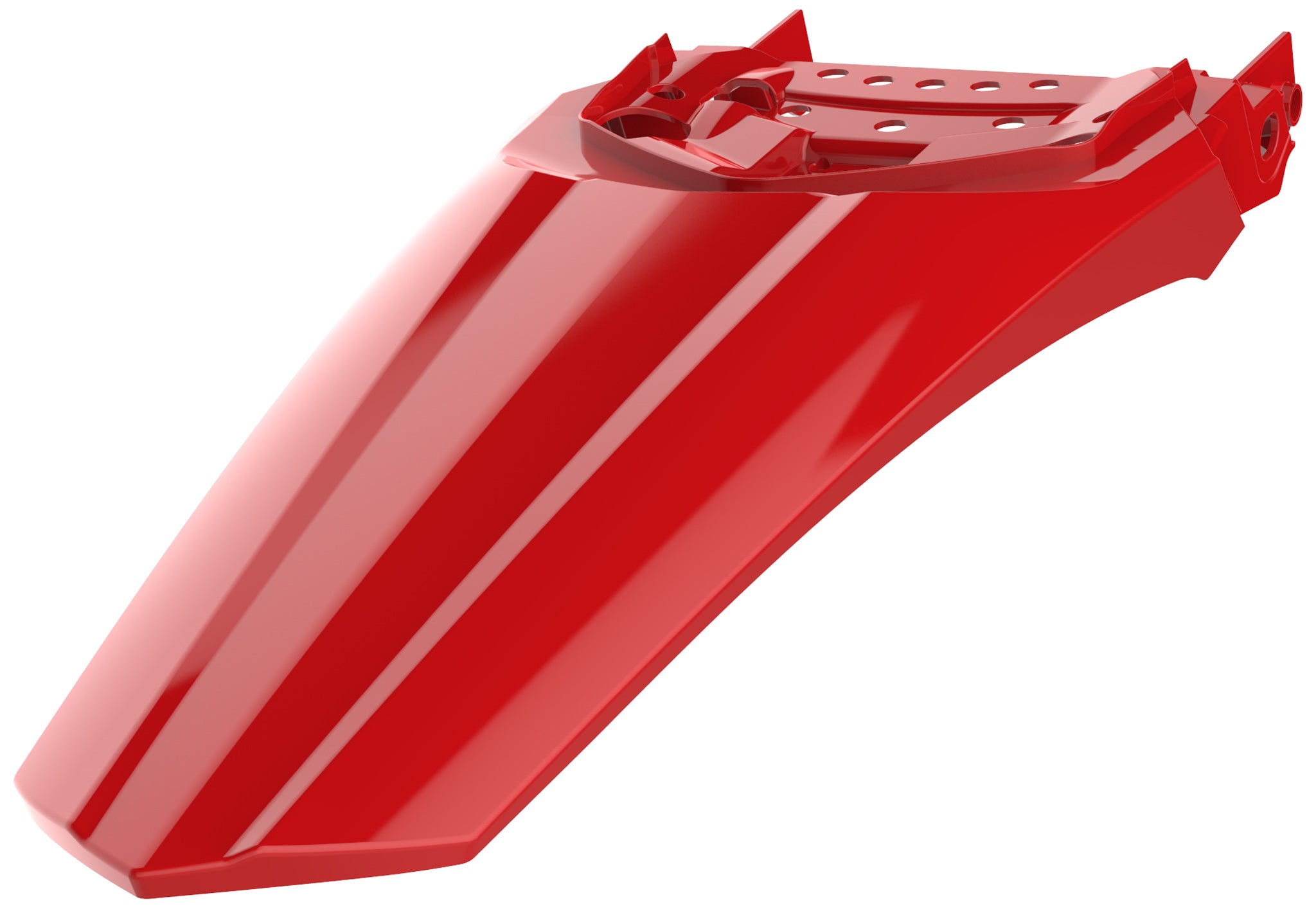 Polisport rear fender Honda CRF150L(18-->) polisport edition OEM color Red