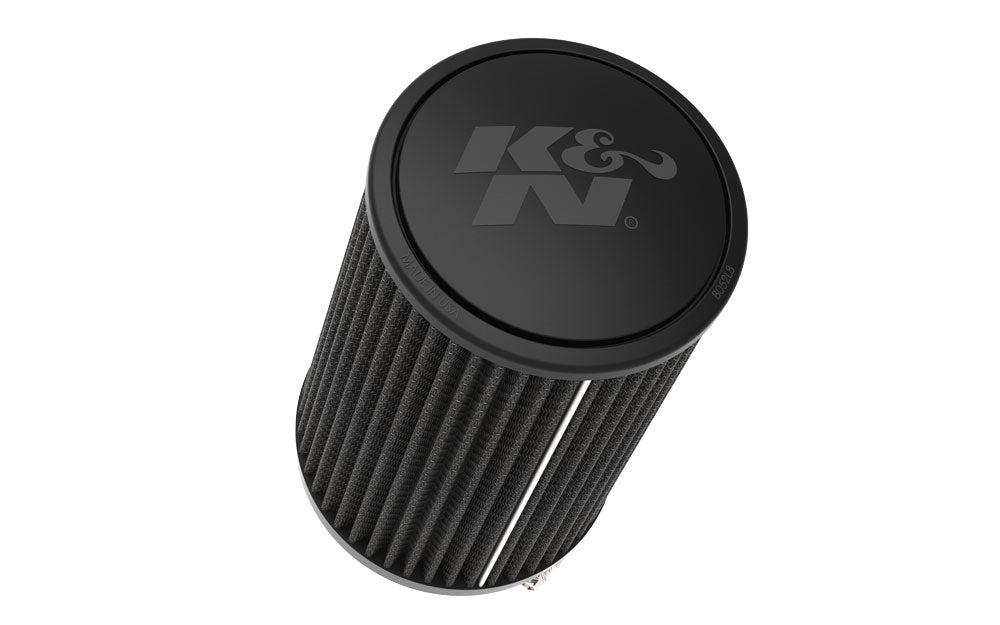 K&N Universal Clamp-On Air Filter 4"Flg, 6"B, 5-1/4"T, 9-1/4"H