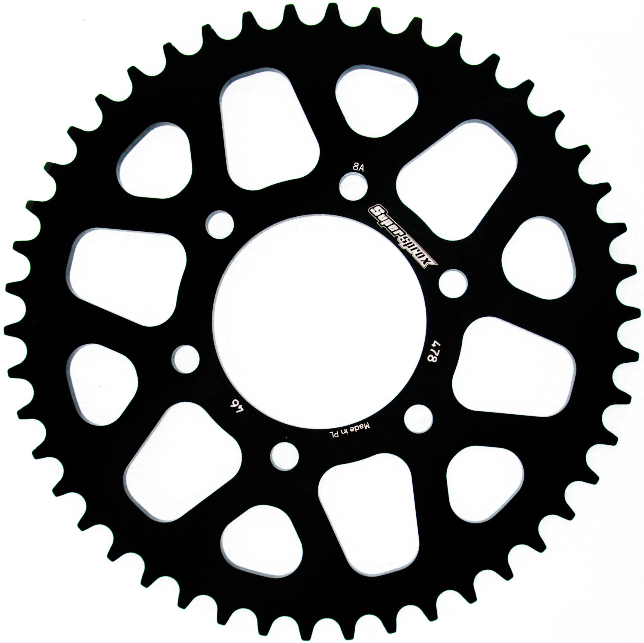 Supersprox Alu takaratas KA Musta 45