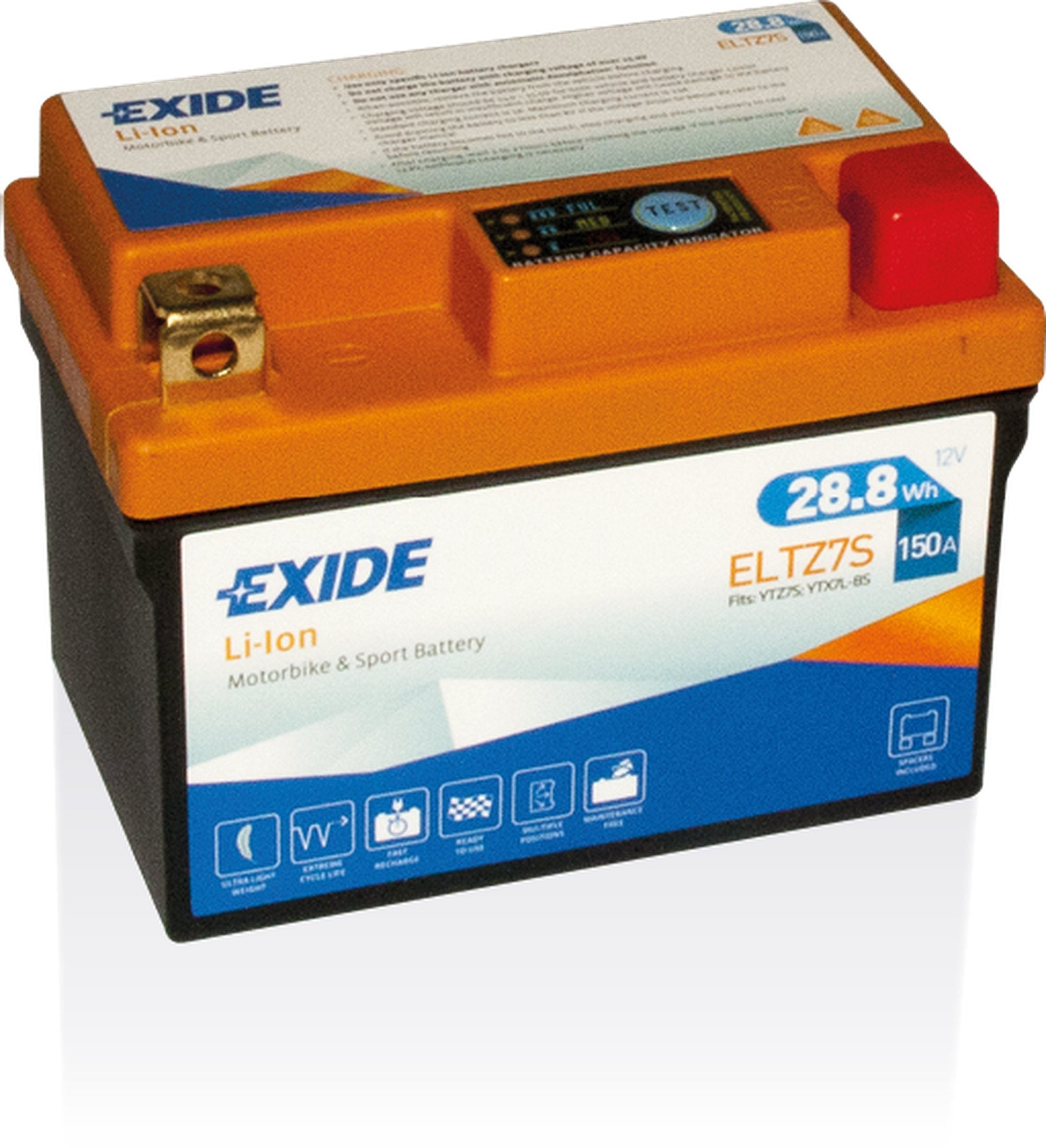 Exide akku Li-Ion ELTZ7S