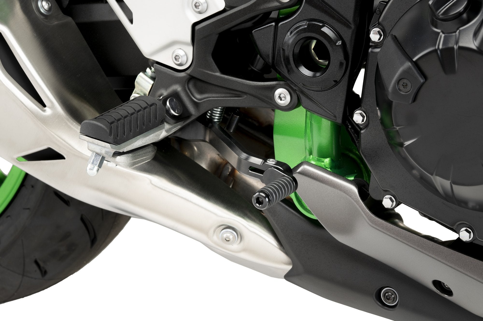 Puig Adjustable Brake Foot Pedal Kawasaki Z900 23'- C/B