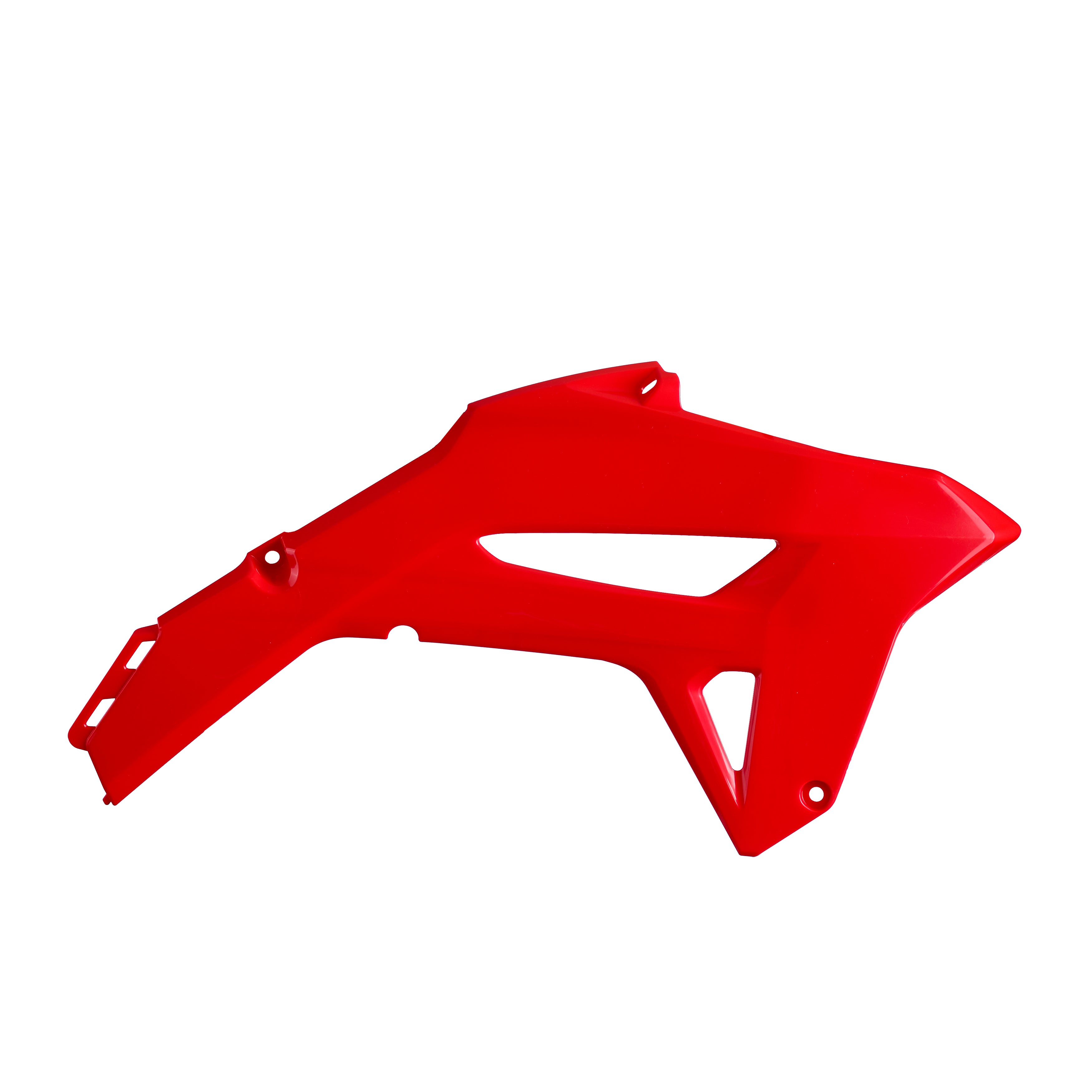 Polisport Radiator Scoop Honda CRF450R(21->) Red