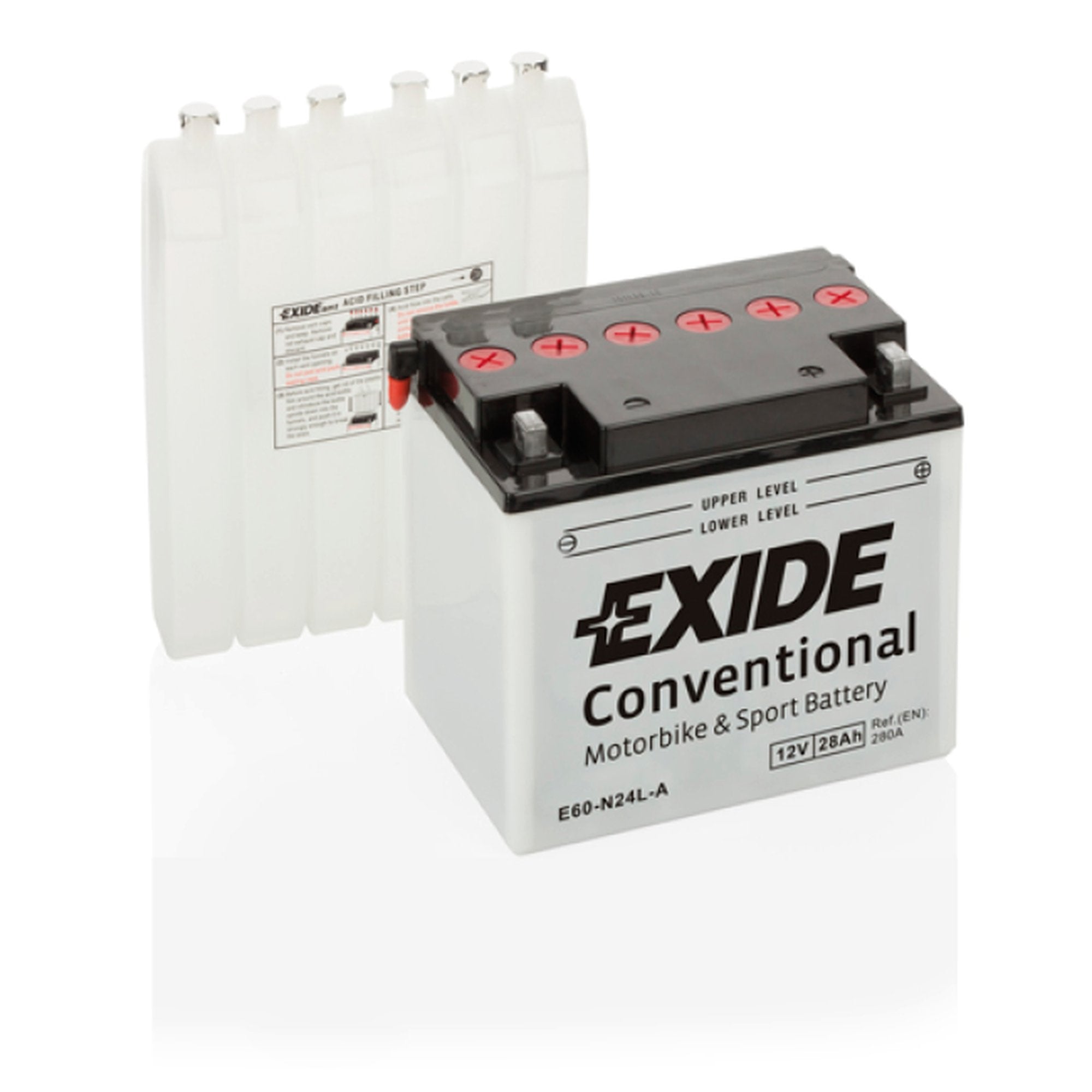 Exide akku E60-N24L-A