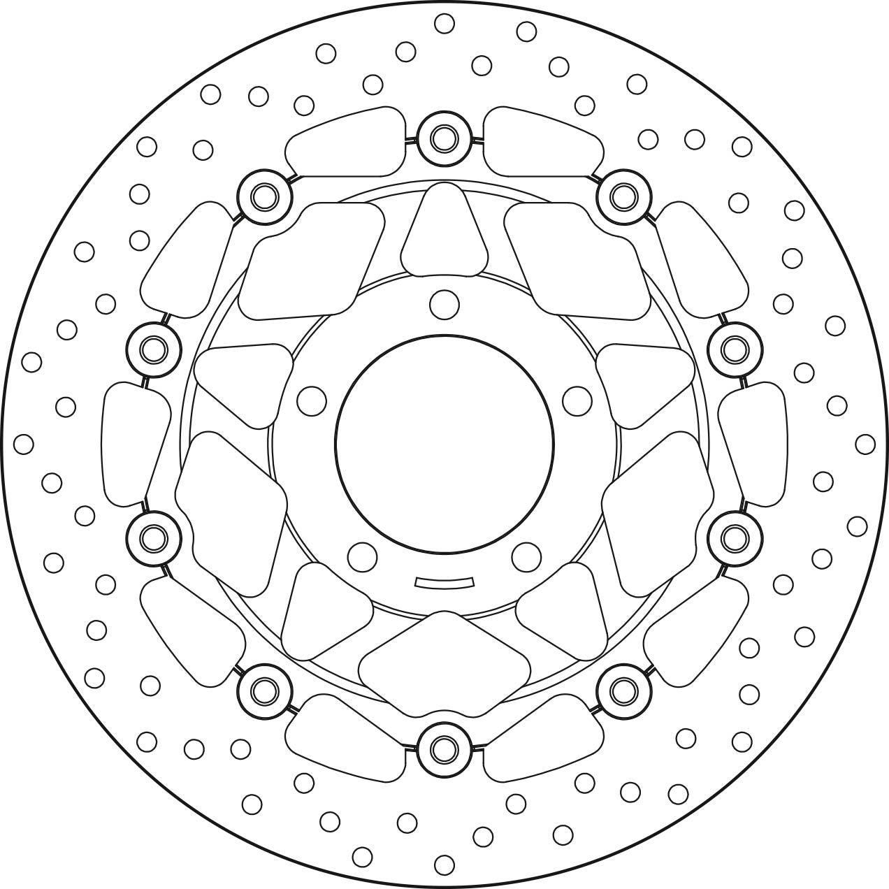 Brembo Serie Oro jarrulevy kelluva