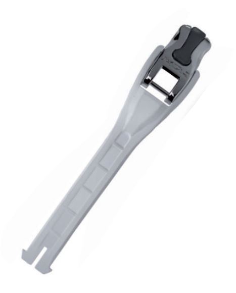 TCX Pro 2.1 Alu.buckle white 14cm