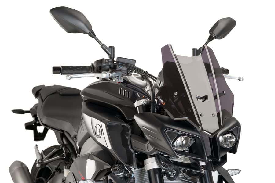 Puig Racing Screen Yamaha Mt-10 16-18'/Mt-10 Sp 17-18''