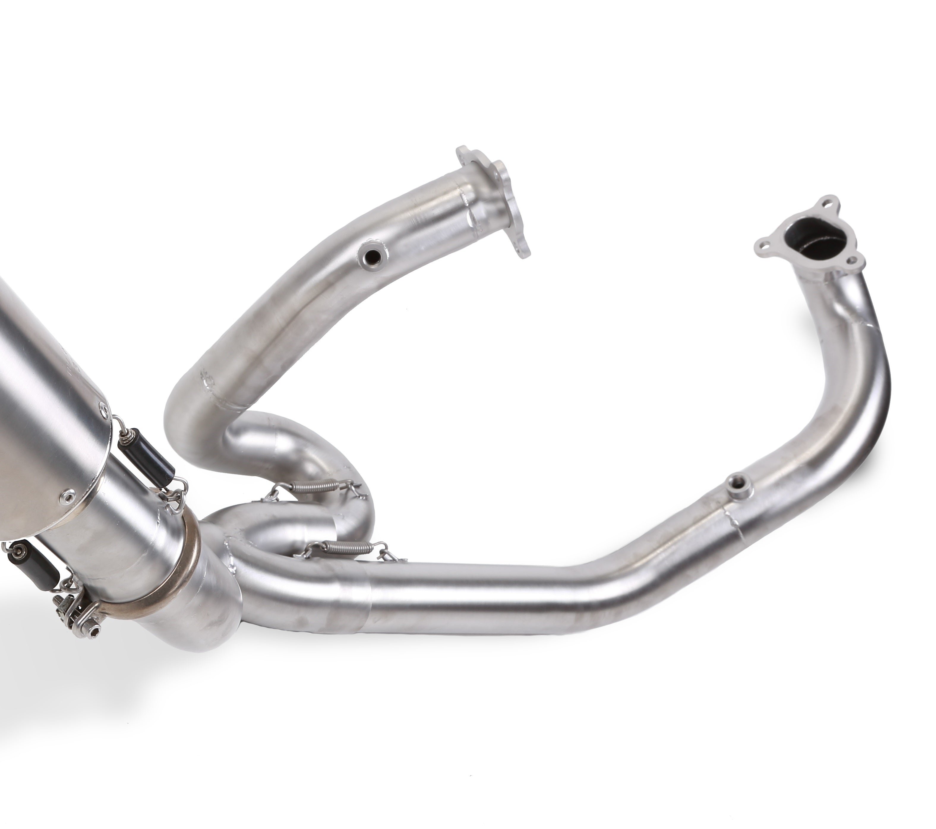 GPR Ktm Lc 8 Adventure 1050 2015/16 e3 Decat pipe manifold Collettore