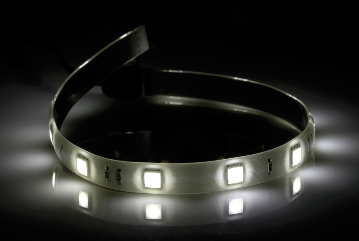 Valonauha 12-led valk. 30cm