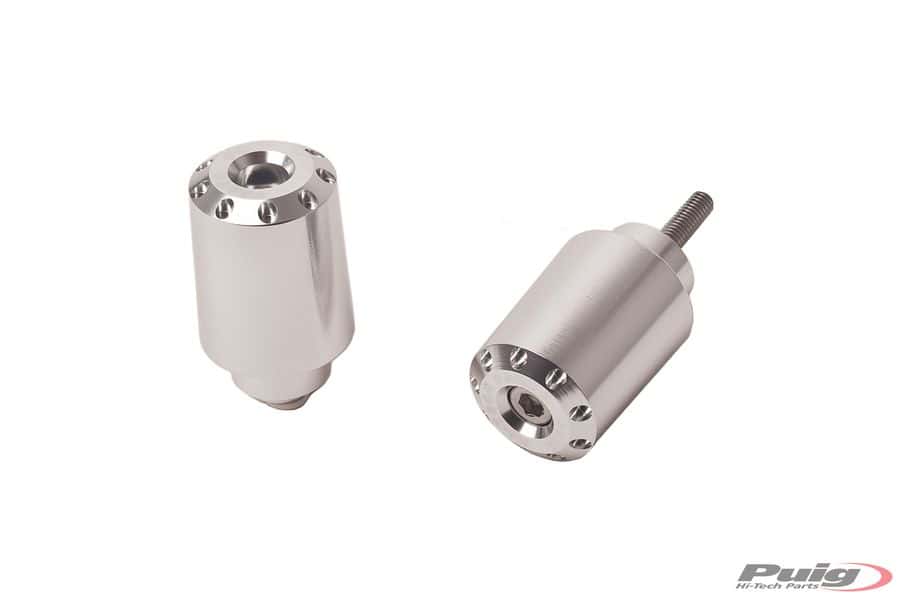 Puig Bar End Aluminum Bmw C/Silver