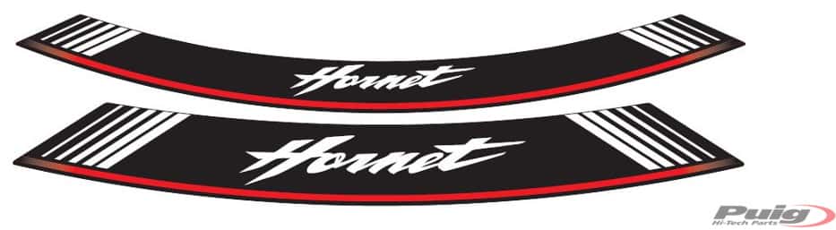 Puig Kit 8 Rim Strips Hornet C/Silver