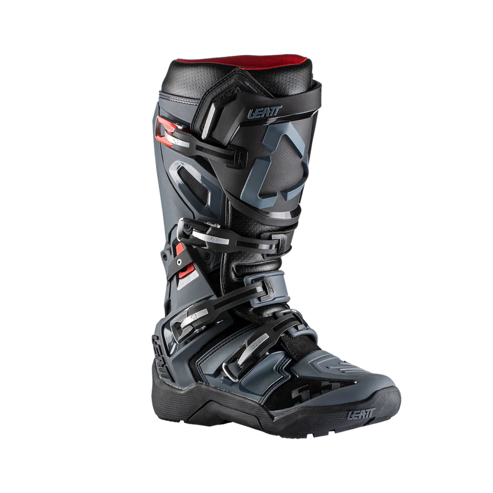 Leatt (ei saatavana Suomessa) Saapas 5.5 FlexLock Enduro Harmaa/Musta