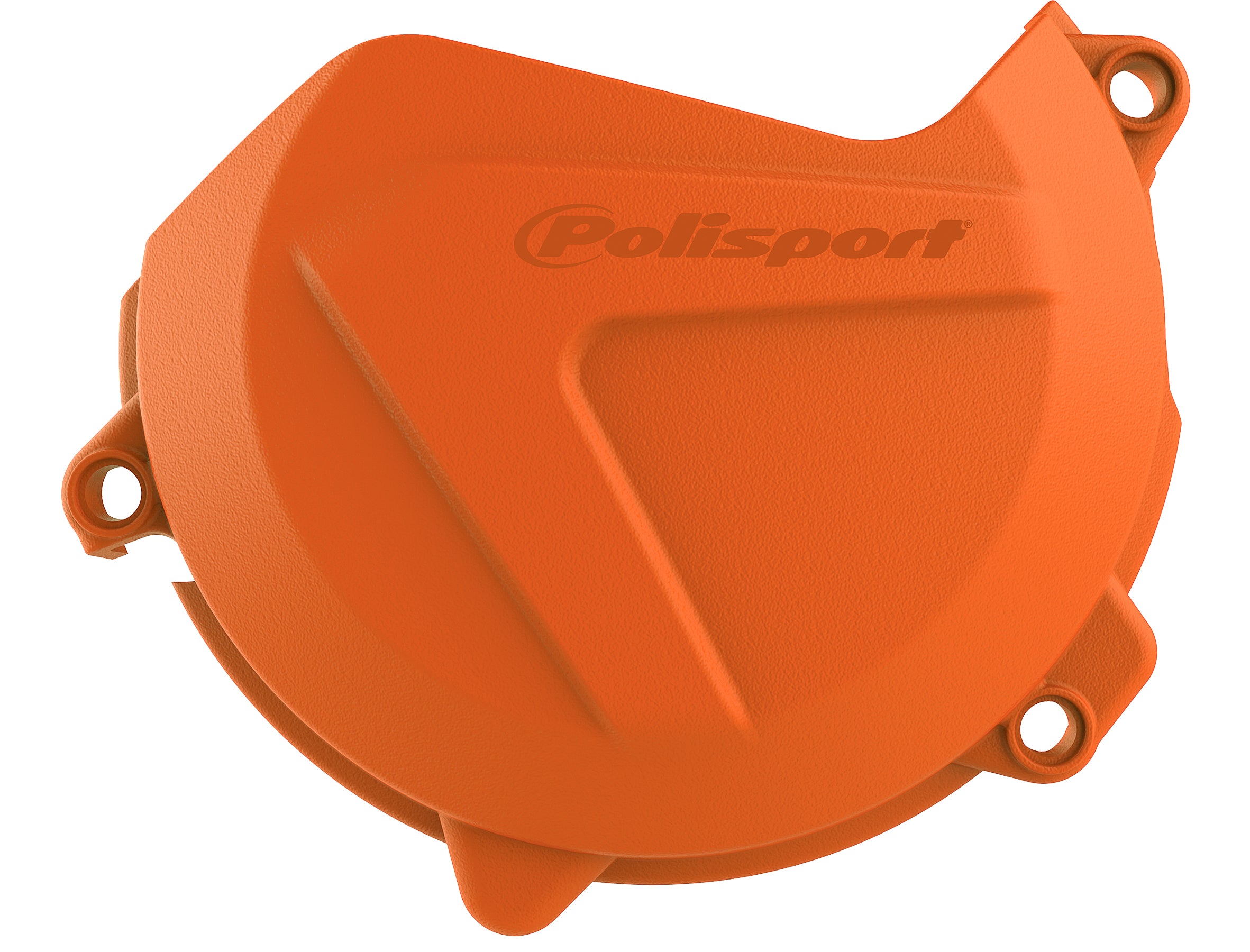 Polisport kytkinkopan suoja SX-F450 16-17/EXC-F450 17 oranssi