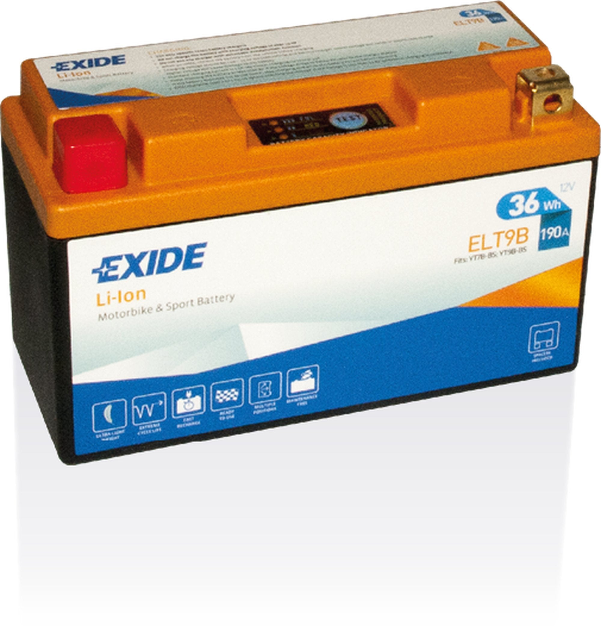 Exide akku Li-Ion ELT9B