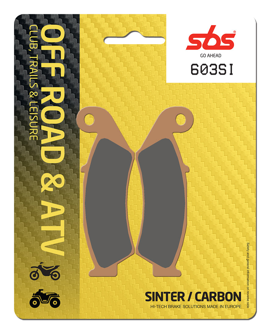 Sbs Jarrupalat Sintered Offroad