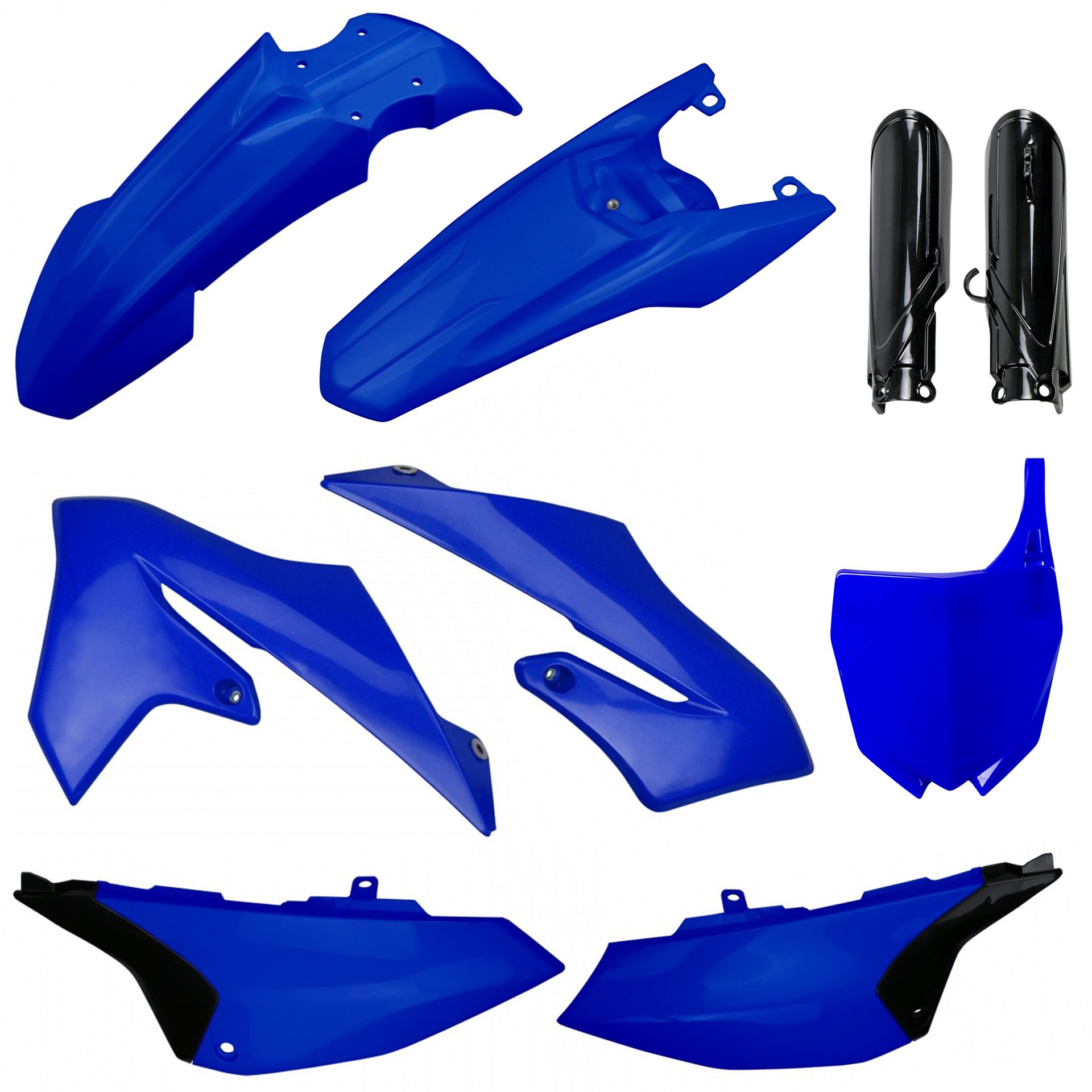 Polisport Plastic kit YZ 65 (19-22) 33 blue (1)