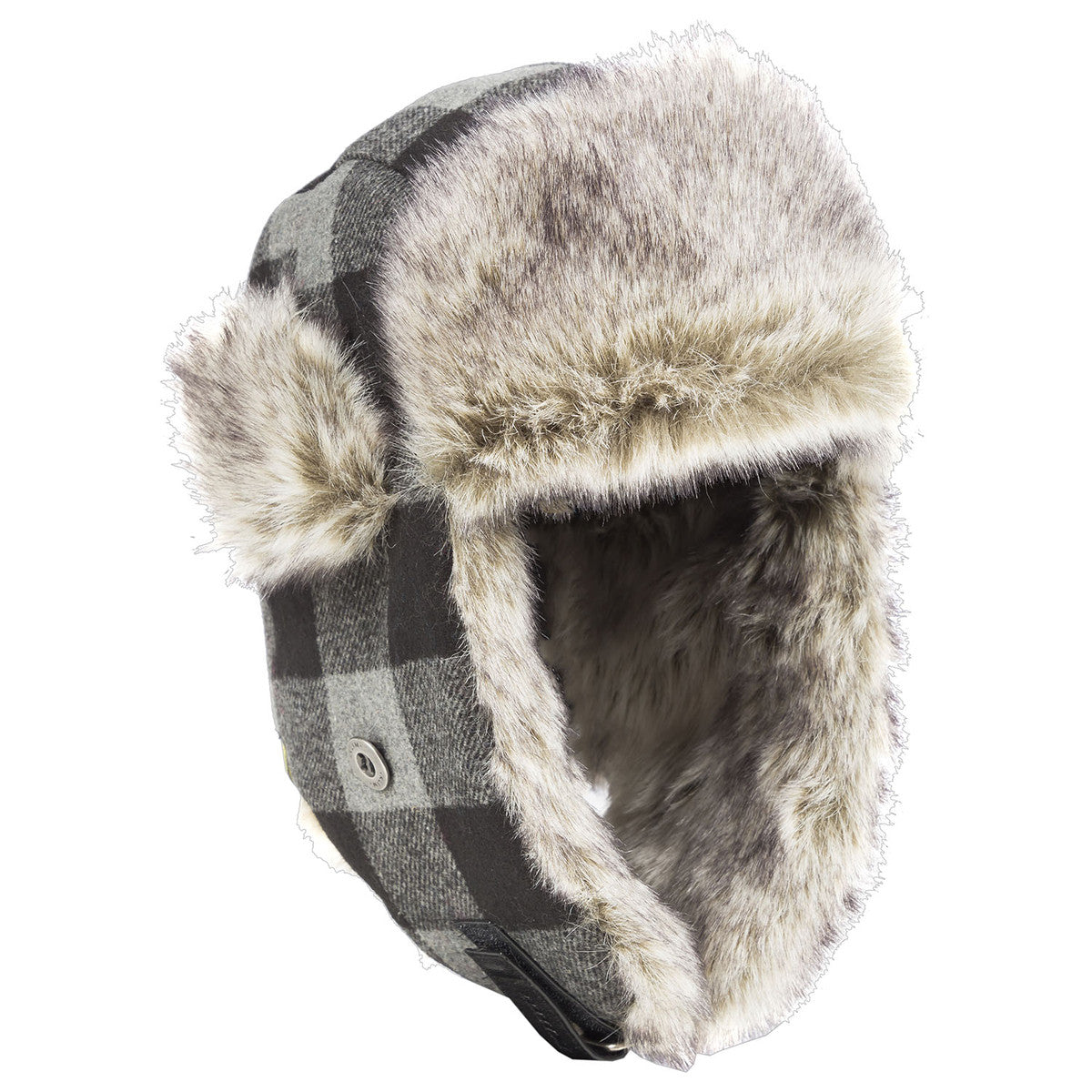 Muffler Fur Hat