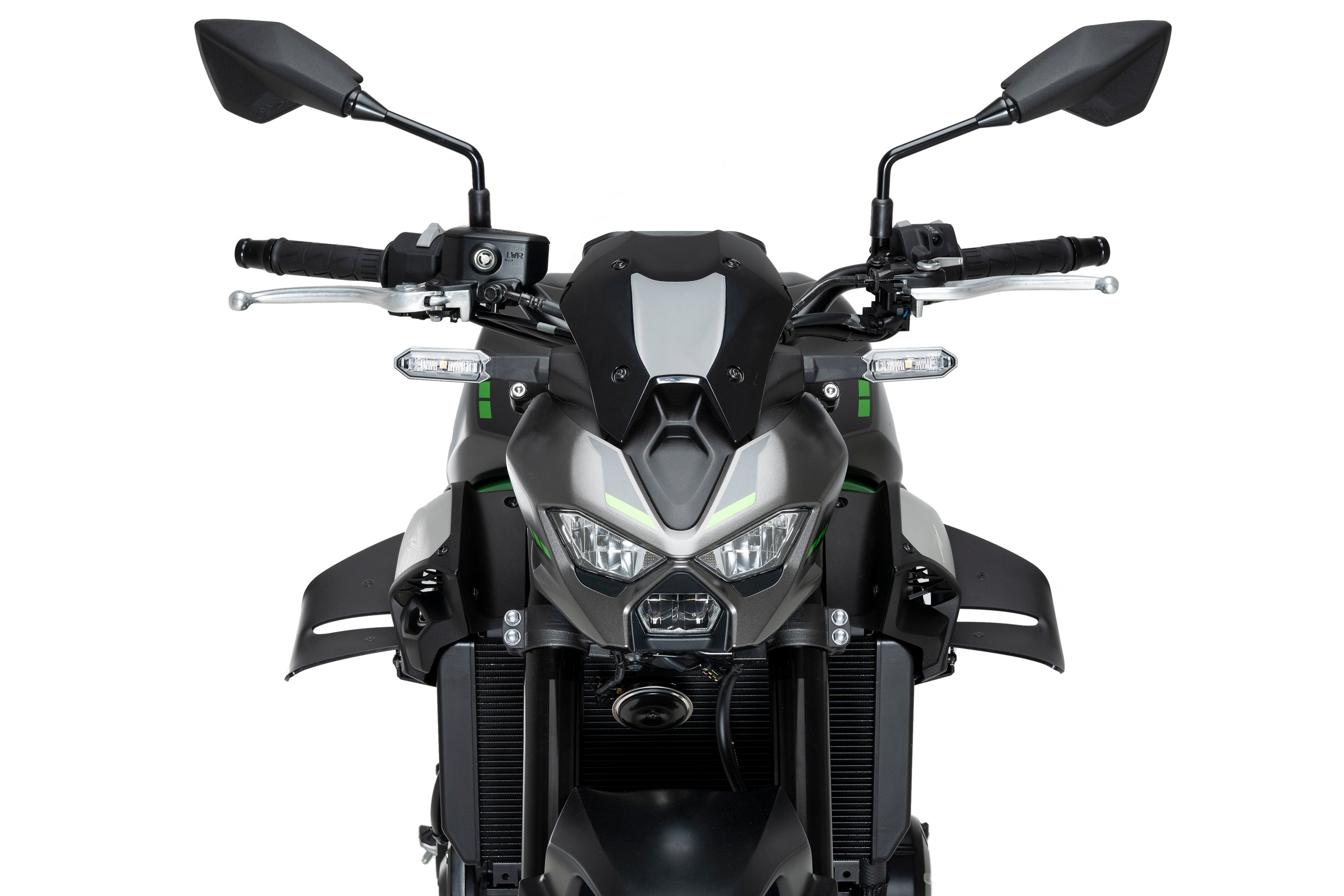 Puig Spoilers D12 Kawasaki Z900 25' C/Matt Black