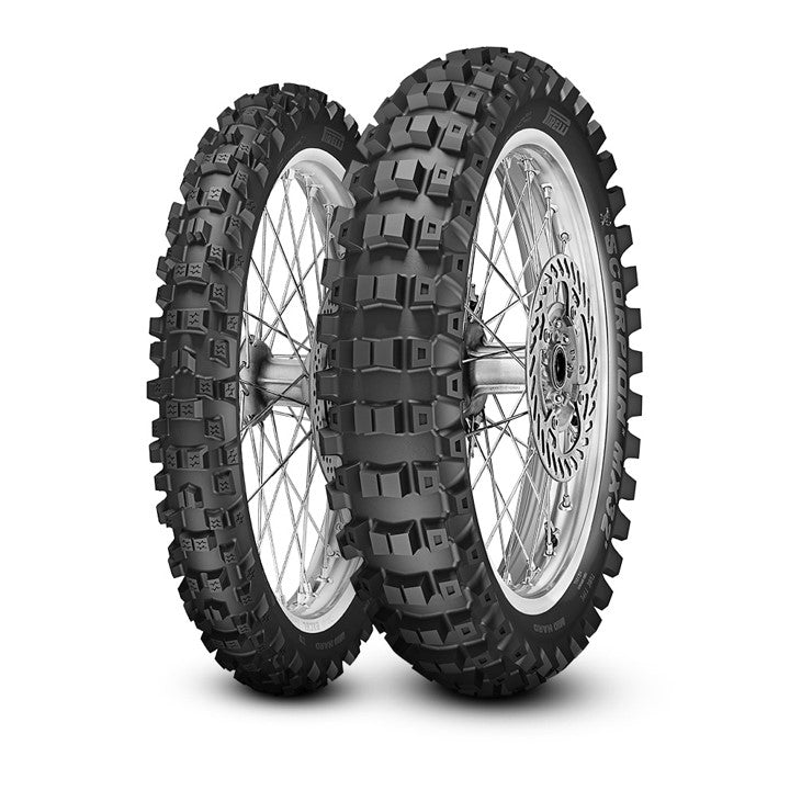 Pirelli Scorpion MX32 Mid Hard 120/80 - 19 NHS 63M Re.
