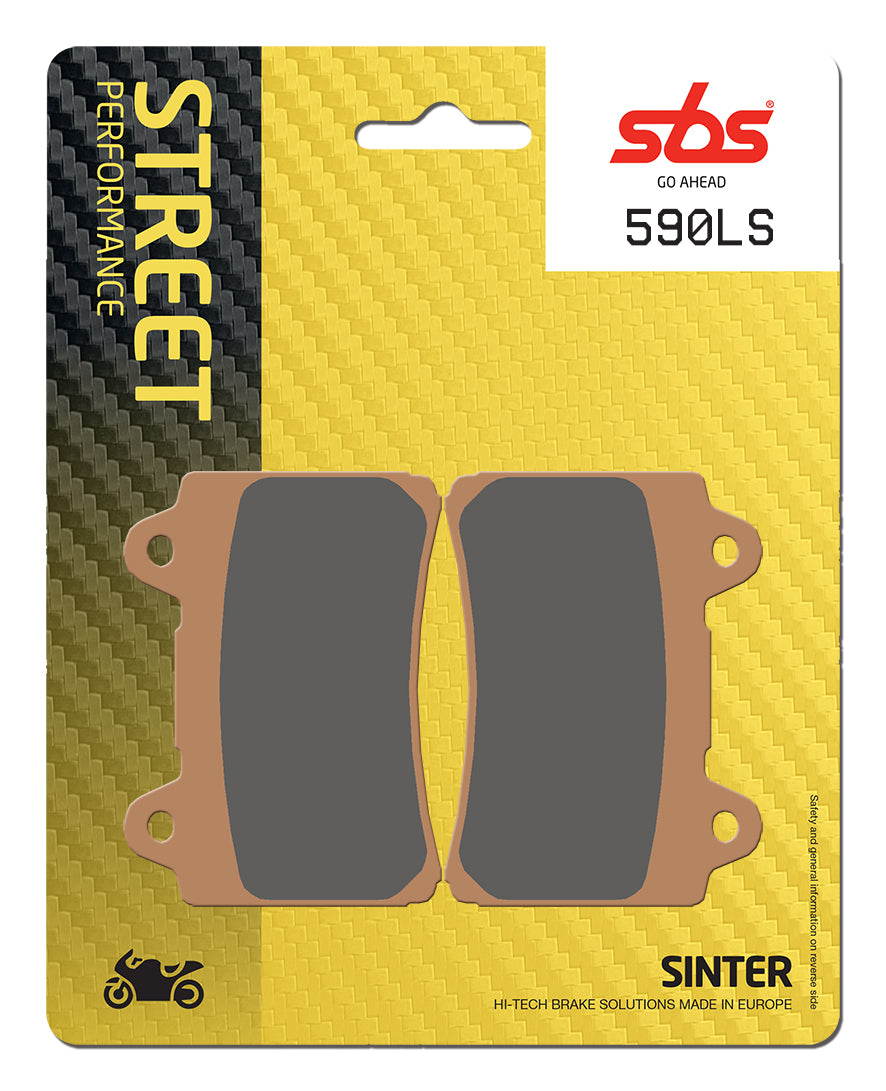 Sbs Jarrupalat Sintered Taakse
