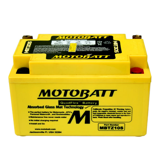 Motobatt akku, MBTZ10S
