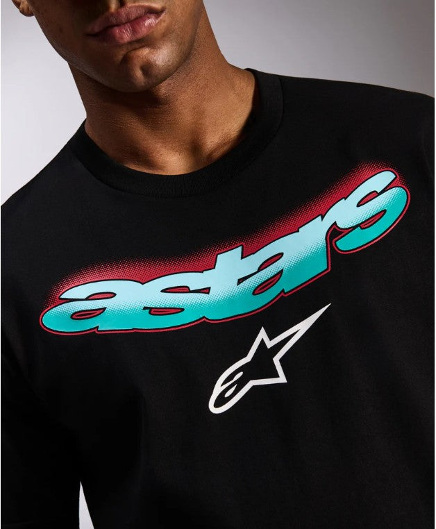 Alpinestars T-Paita Ellipsoid SS CSF Musta