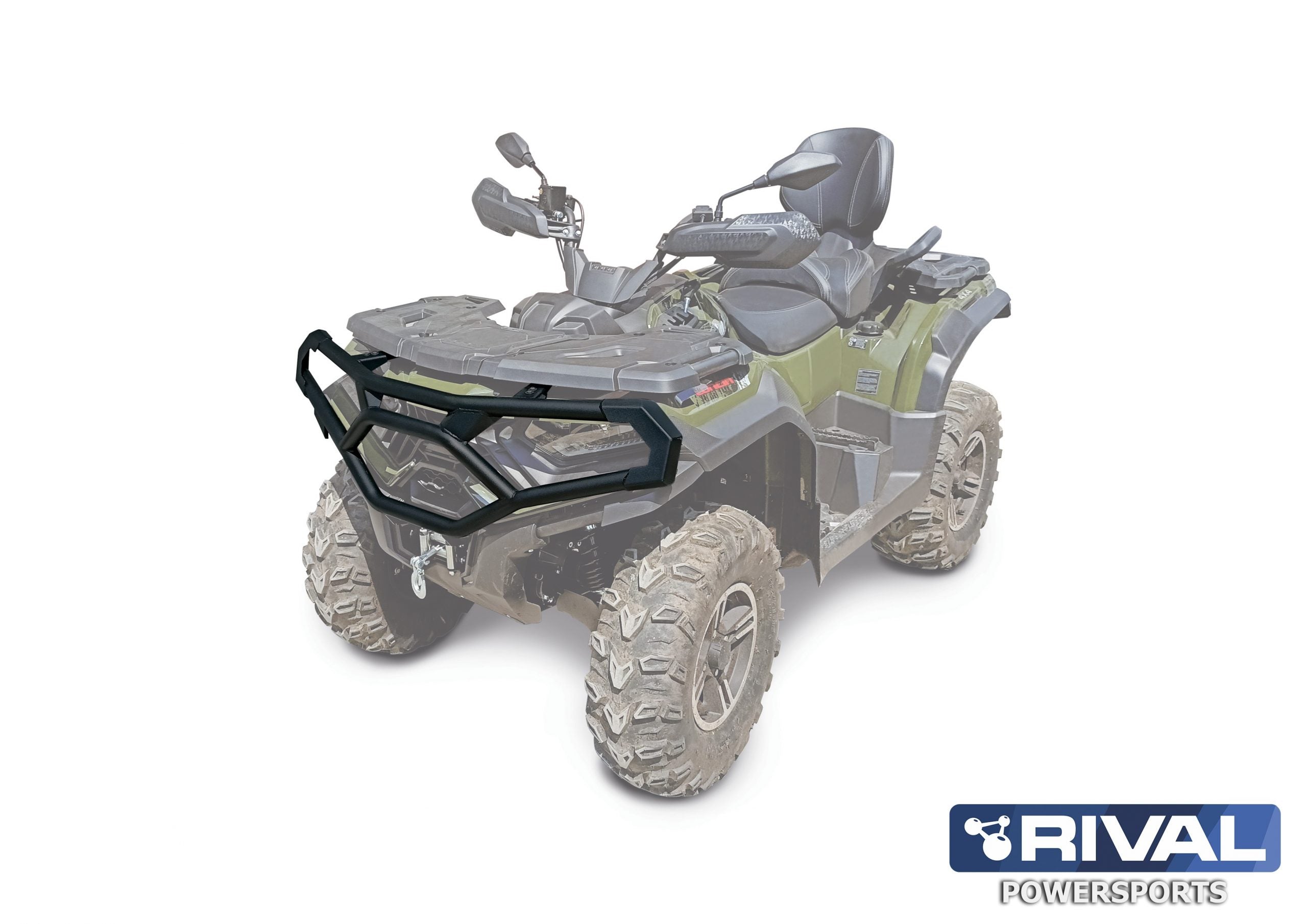 Rival Etupuskuri Teräs Loncin XWolf 700 S/L 2023-
