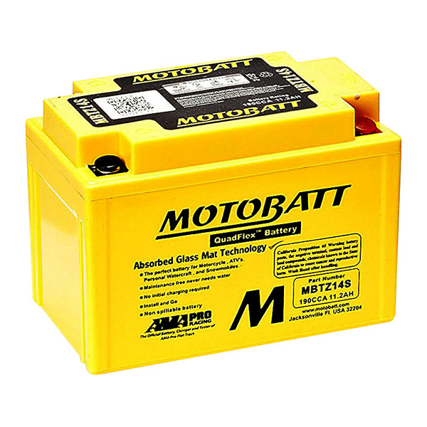 Motobatt akku, MBTZ14S