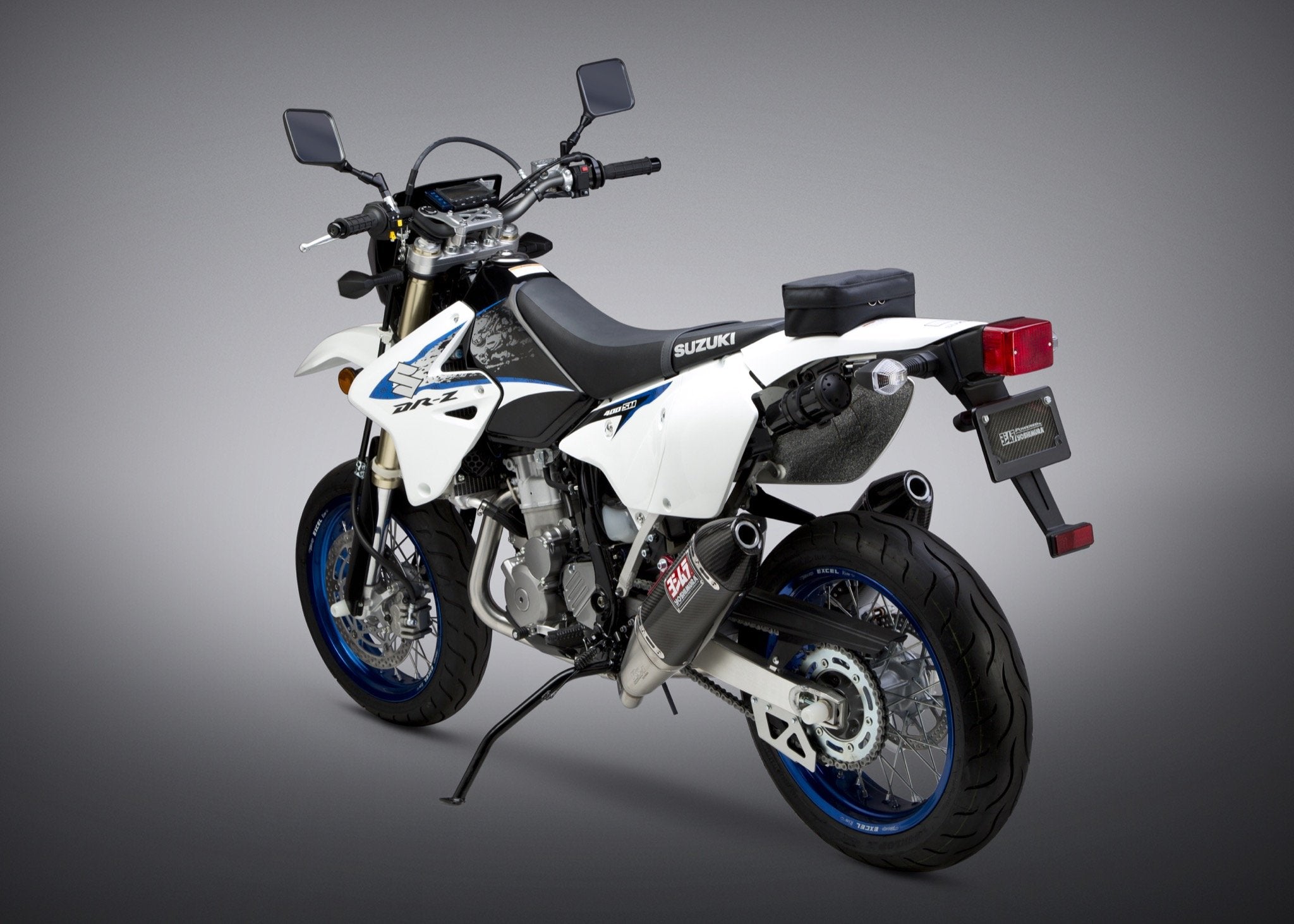 Yoshimura Suzuki Dr-Z400S/Sm 2000-19 Signature Rs-4 Fs Ss-Cf-Cf Dual