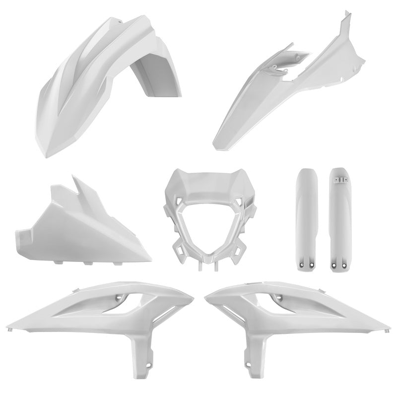 Polisport Full kit Beta RR + X-PRO 2T/4T 25-.. White