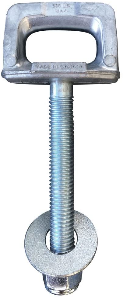 Superclamp Koukku, ruuvityyppi