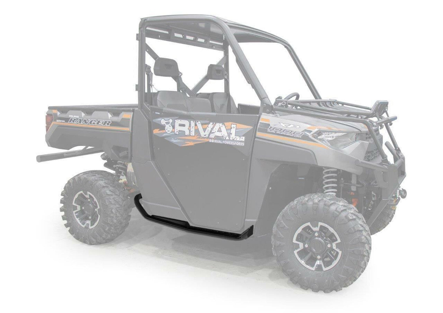 Rival Kylkiputket Teräs Polaris Ranger 1000 2018-2025
