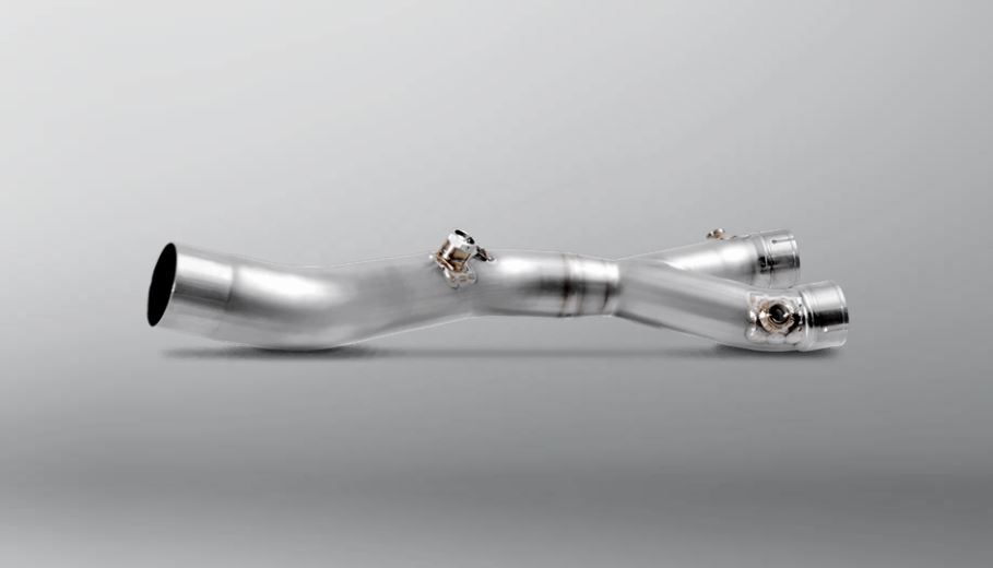 Akrapovic Optional link pipe/collector Titanium YZF-R1 2015-