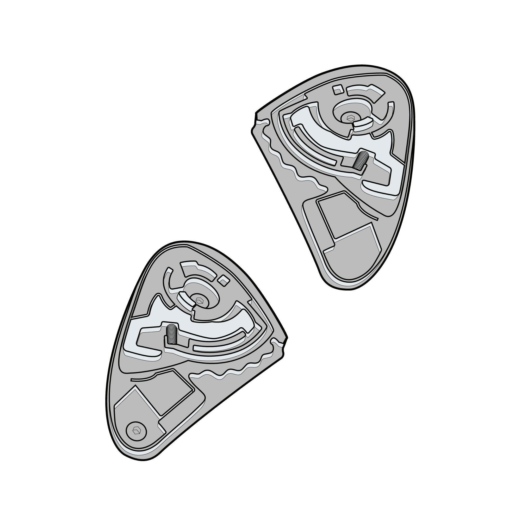 Venom Visor Fitting Kit