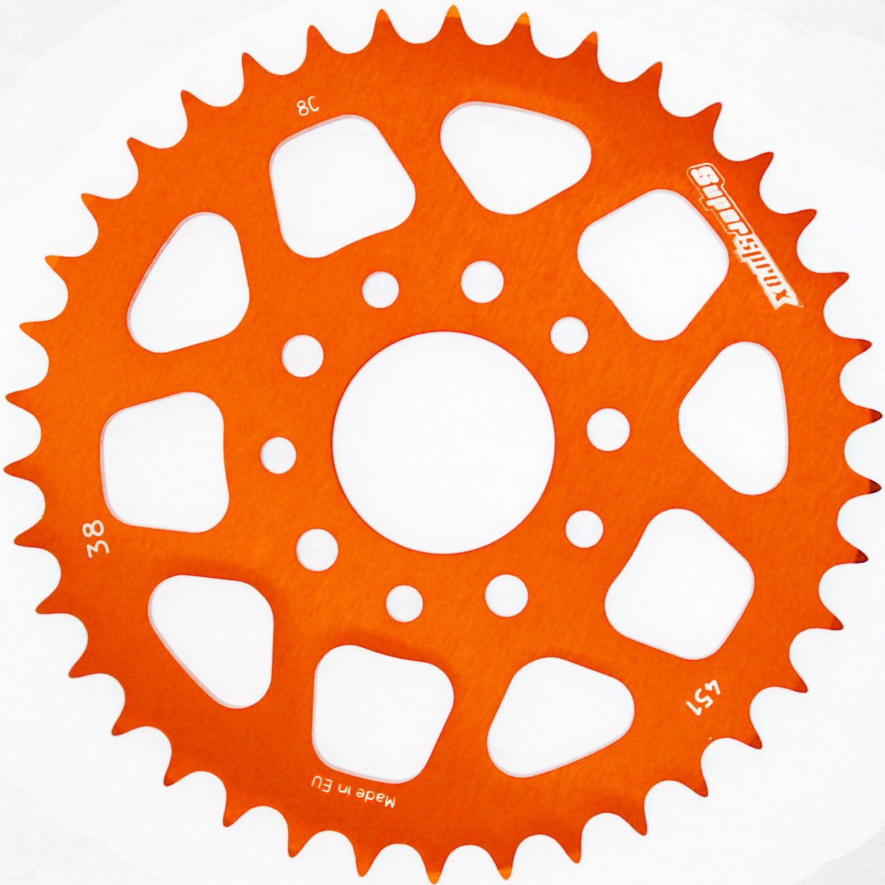 Supersprox Alu takaratas KTM SX50 09-13 Oranssi 39