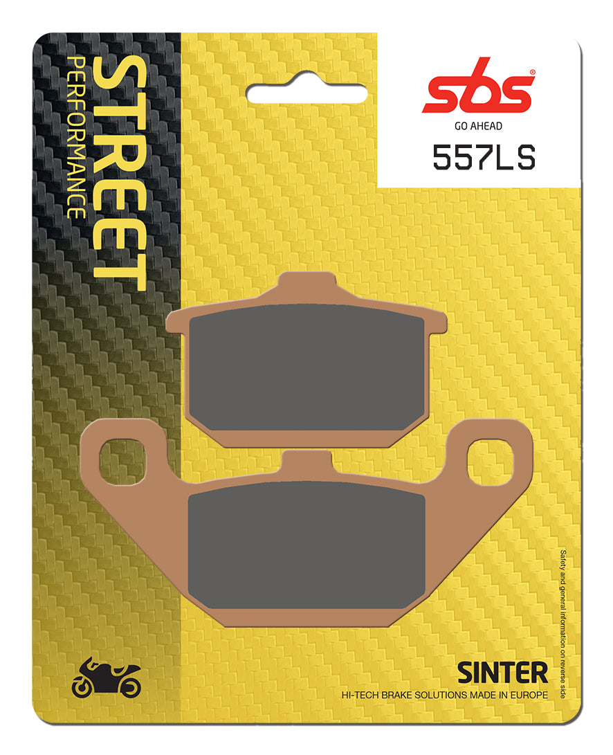 Sbs Jarrupalat Sintered Taakse