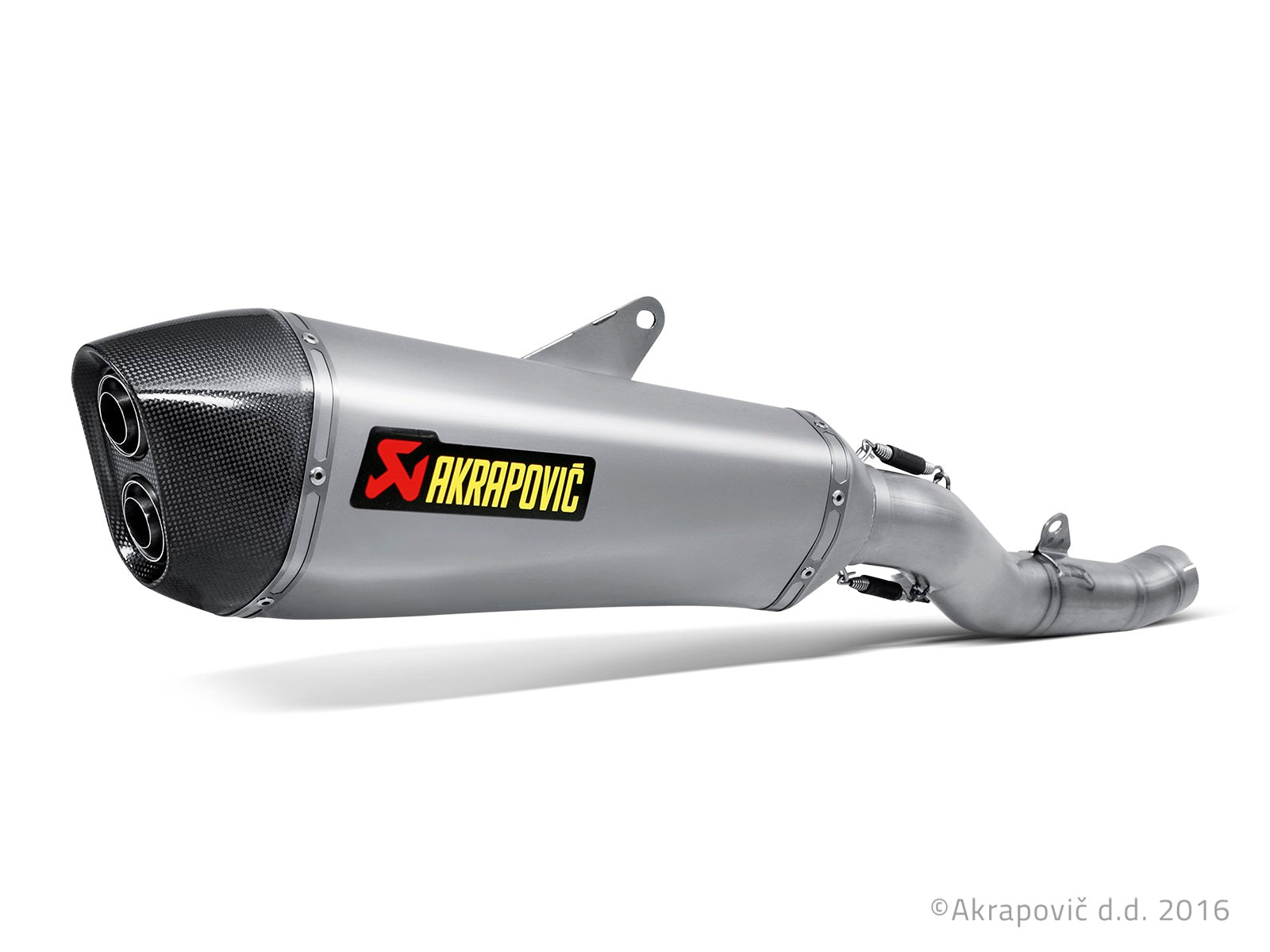 Akrapovic Slip-On Line (Titaani) Kawasaki Concours 14/1400 GTR 2008-2017