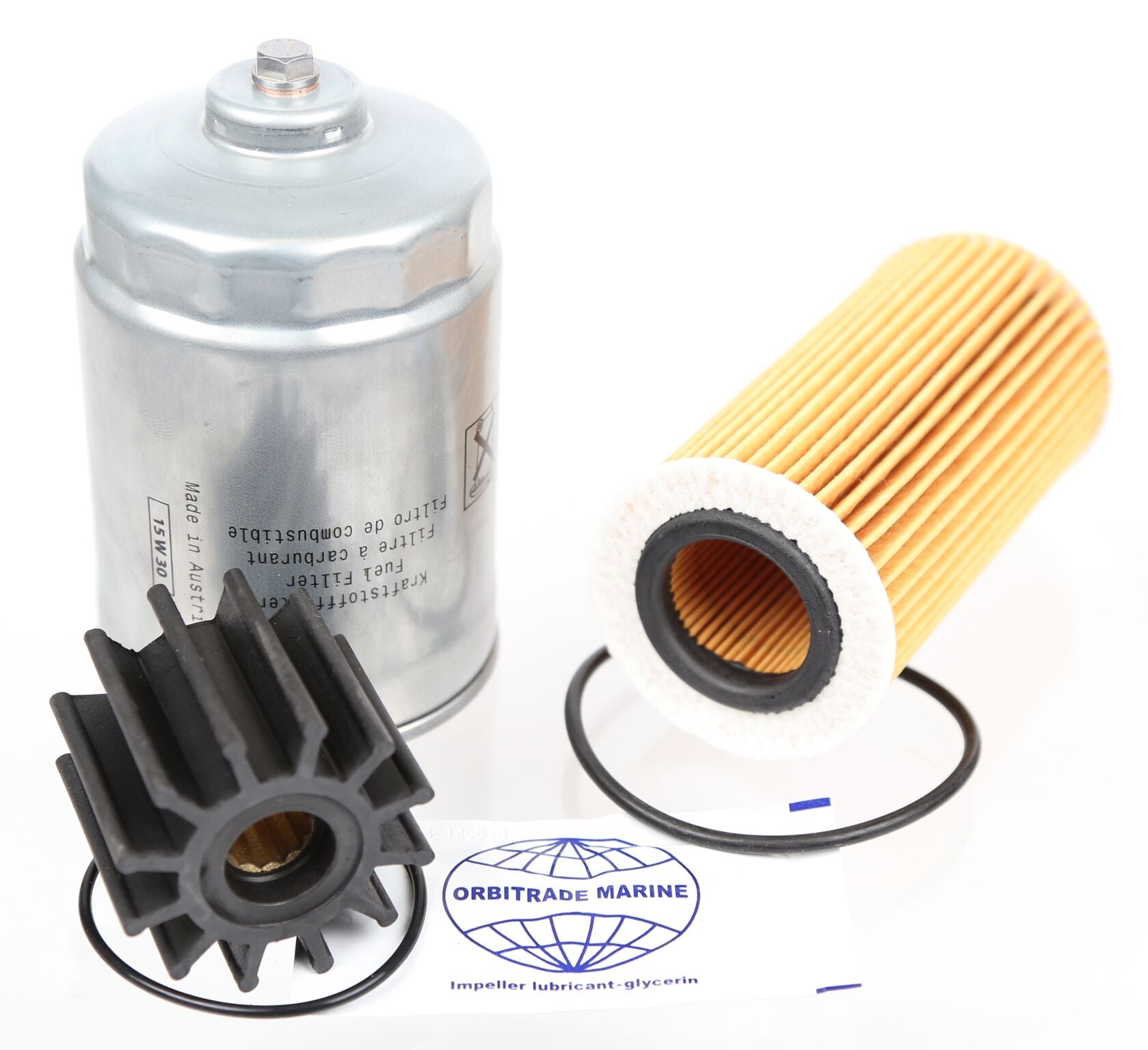 Orbitrade, Huoltosarja D3
