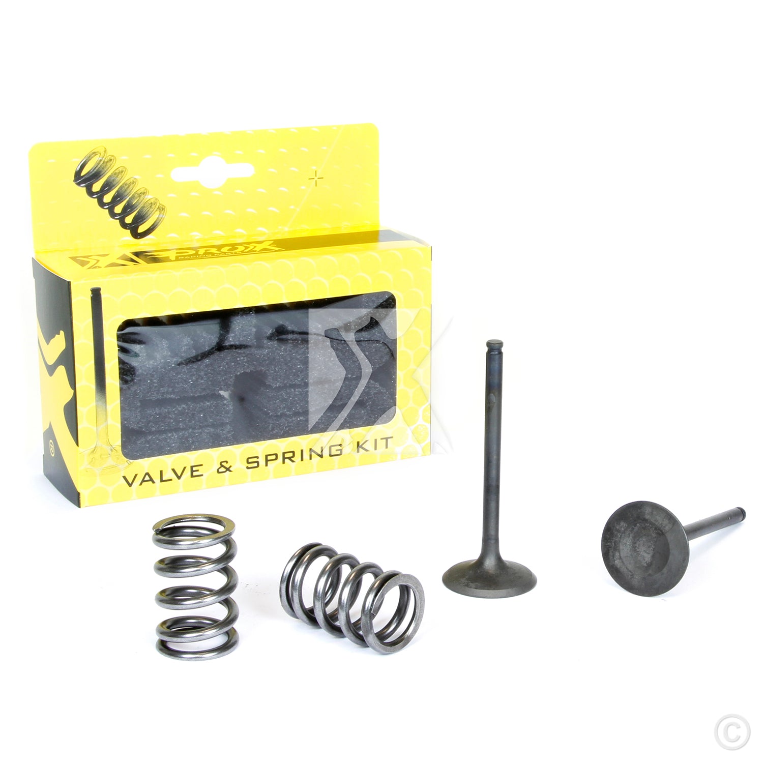 ProX Steel Exhaust Valve/Spring Kit RM-Z450 '08-16 + RMX450Z